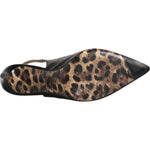 Dolce & Gabbana Black Leather High Heels Slingbacks Shoes LA12008-36
