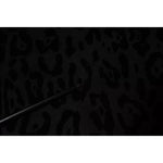 Dolce & Gabbana Black Leopard Cotton Hooded Full Zip Sweater TSH86961-48