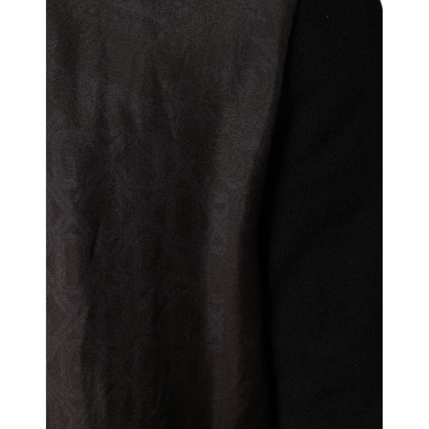 Dolce & Gabbana Black Logo Monogram Full Zip Bomber Jacket JKT3900-50