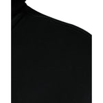 Dolce & Gabbana Black Logo Plaque Hooded Full Zip Sweater TSH86995-46