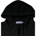 Dolce & Gabbana Black Logo Plaque Hooded Full Zip Sweater TSH86995-46