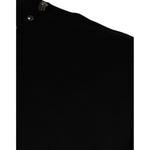 Dolce & Gabbana Black Logo Stud Pullover Sweatshirt Sweater TSH87008-54