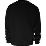 Dolce & Gabbana Black Logo Stud Pullover Sweatshirt Sweater TSH87008-54