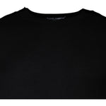 Dolce & Gabbana Black Long Sleeve Crew Neck Pullover Sweater TSH87079-46