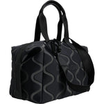 Dolce & Gabbana Black Neoprene Logo Sport Gym Duffel Shoulder Bag BAG4138