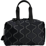 Dolce & Gabbana Black Neoprene Logo Sport Gym Duffel Shoulder Bag BAG4138