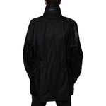 Dolce & Gabbana Black Nylon Winter Men Parka Coat Jacket JKT41278-56