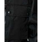 Dolce & Gabbana Black Nylon Winter Men Parka Coat Jacket JKT41278-56