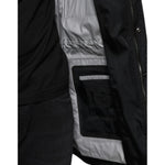 Dolce & Gabbana Black Nylon Winter Men Parka Coat Jacket JKT41278-56