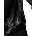 Dolce & Gabbana Black Polyester Pullover Sweatshirt Sweater TSH87108-50