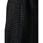 Dolce & Gabbana Black Viscose High Waist Pencil Cut Skirt SKI1816-46