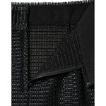 Dolce & Gabbana Black Viscose High Waist Pencil Cut Skirt SKI1816-46