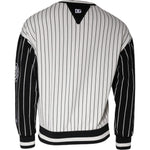 Dolce & Gabbana Black White Stripes Logo Sweatshirt Sweater TSH86999-44