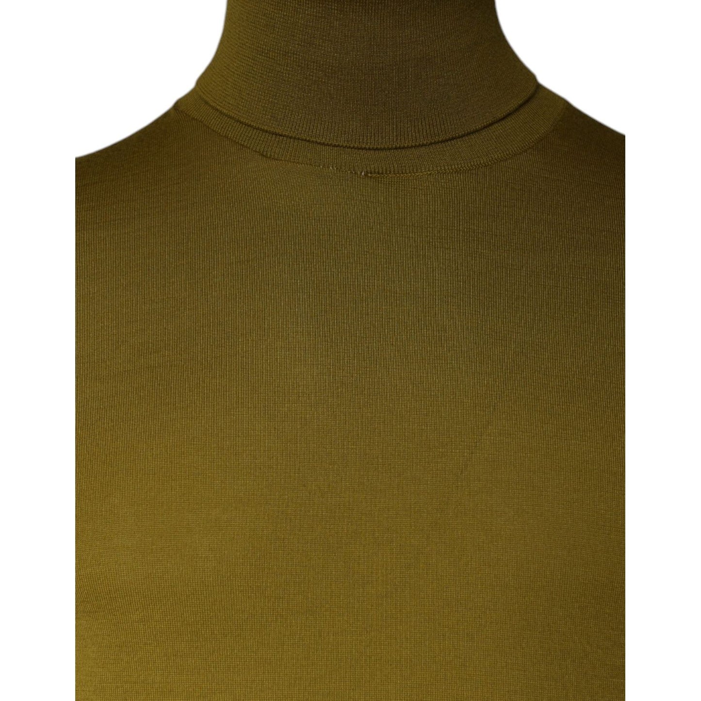 Dolce & Gabbana Brown Cashmere Turtleneck Pullover Sweater TSH86983-46
