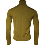 Dolce & Gabbana Brown Cashmere Turtleneck Pullover Sweater TSH86983-46