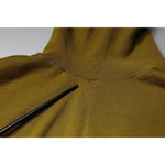 Dolce & Gabbana Brown Cashmere Turtleneck Pullover Sweater TSH86983-46