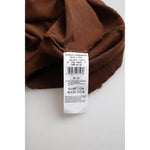 Dolce & Gabbana Brown Color Splash Cotton Crew Neck T-shirt TSH86402-60