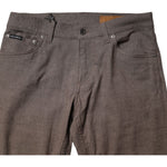 Dolce & Gabbana Brown Cotton Stretch Chino Pants PAN75203-46