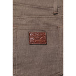 Dolce & Gabbana Brown Cotton Stretch Chino Pants PAN75203-46