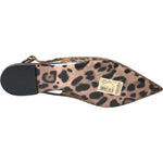 Dolce & Gabbana Brown Leopard Exotic Skin Slingback Shoes LA10586-39