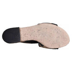 Dolce & Gabbana Brown Leopard Logo Slides Flats Sandals Shoes LA11629-36