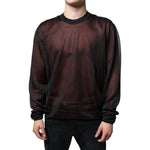 Dolce & Gabbana Brown Polyester Pullover Sweatshirt Sweater TSH87109-54