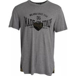 Dolce & Gabbana Gray Graphic Print Cotton Round Neck T-shirt TSH86459-54