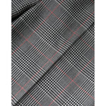 Dolce & Gabbana Gray Plaid Wool Mid Waist Women Tapered Pants PAN75520-42