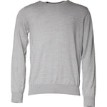 Dolce & Gabbana Light Gray Wool Crew Neck Pullover Sweater TSH86979-50