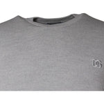 Dolce & Gabbana Light Gray Wool Crew Neck Pullover Sweater TSH86979-50
