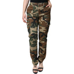 Dolce & Gabbana Multicolor Camouflage Cargo Pants PAN75642-36