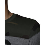 Dolce & Gabbana Multicolor Camouflage Cotton Crew Neck T-shirt TSH86588-44