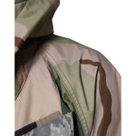 Dolce & Gabbana Multicolor Camouflage Full Zip Hooded Jacket JKT41224-52
