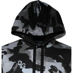 Dolce & Gabbana Multicolor Camouflage Men Hooded Sweater TSH87053-52