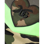 Dolce & Gabbana Multicolor Camouflage Sweatshirt Sweater TSH86729-48