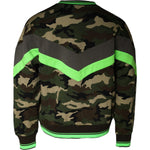 Dolce & Gabbana Multicolor Camouflage Sweatshirt Sweater TSH86729-48