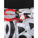 Dolce & Gabbana Multicolor Cotton Monogram Skinny Denim Jeans PAN75612-44