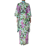 Dolce & Gabbana Multicolor Floral Silk Stretch Wrap Dress DR281148-42