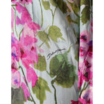 Dolce & Gabbana Multicolor Floral Silk Stretch Wrap Dress DR281148-42