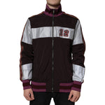 Dolce & Gabbana Multicolor Full Zip Jersey Men Bomber Jacket JKT41301-50