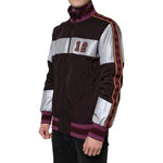 Dolce & Gabbana Multicolor Full Zip Jersey Men Bomber Jacket JKT41301-50