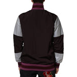 Dolce & Gabbana Multicolor Full Zip Jersey Men Bomber Jacket JKT41301-50