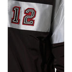 Dolce & Gabbana Multicolor Full Zip Jersey Men Bomber Jacket JKT41301-50