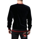 Dolce & Gabbana Multicolor Jacquard Crew Neck Sweatshirt Sweater TSH87126-44