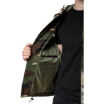 Dolce & Gabbana Multicolor Patchwork Hooded Vest Jacket JKT41251-52