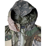 Dolce & Gabbana Multicolor Patchwork Hooded Vest Jacket JKT41251-52