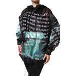 Dolce & Gabbana Multicolor Print Hooded Sweatshirt Sweater TSH83781-40