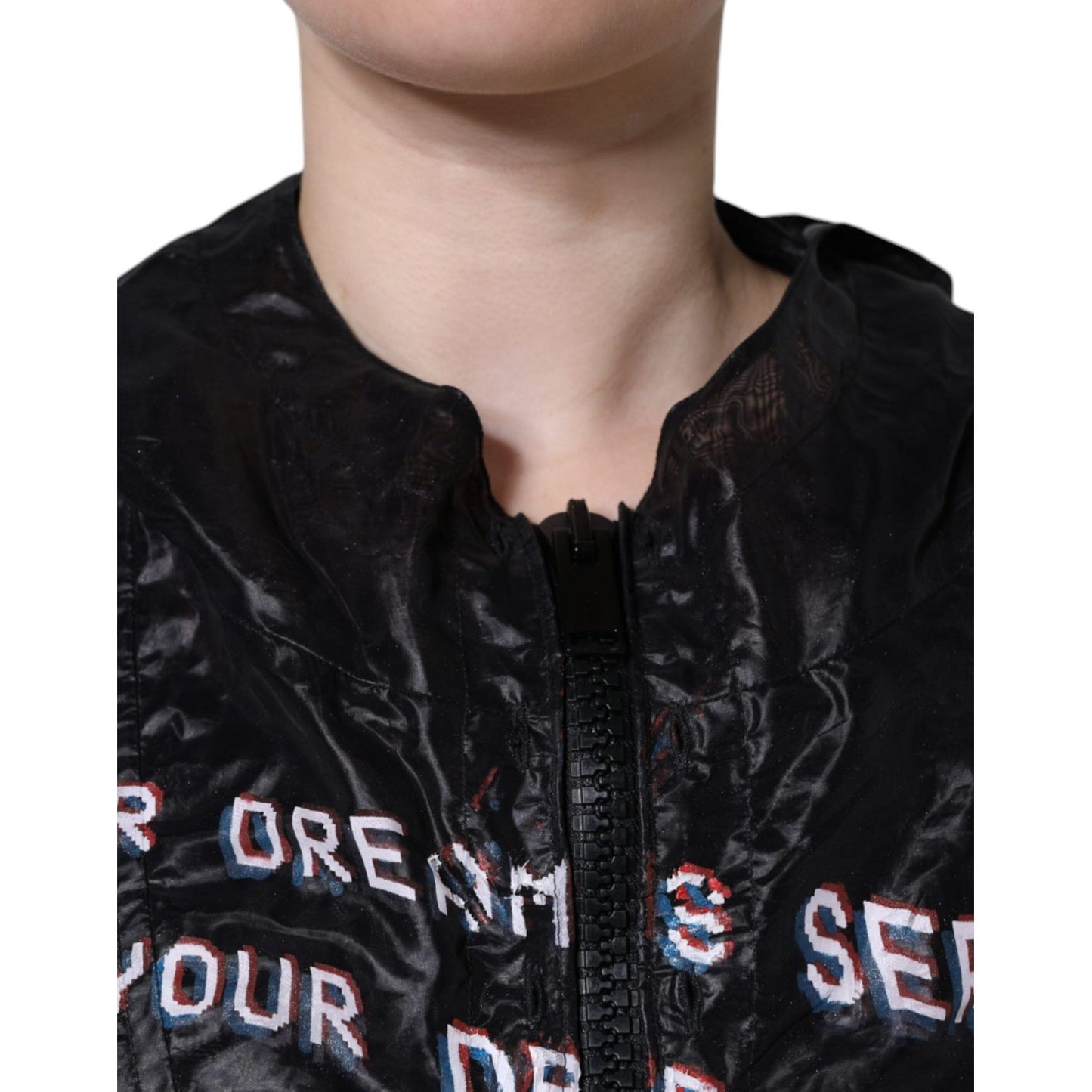 Dolce & Gabbana Multicolor Print Hooded Sweatshirt Sweater TSH83781-40