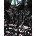 Dolce & Gabbana Multicolor Print Hooded Sweatshirt Sweater TSH83781-40