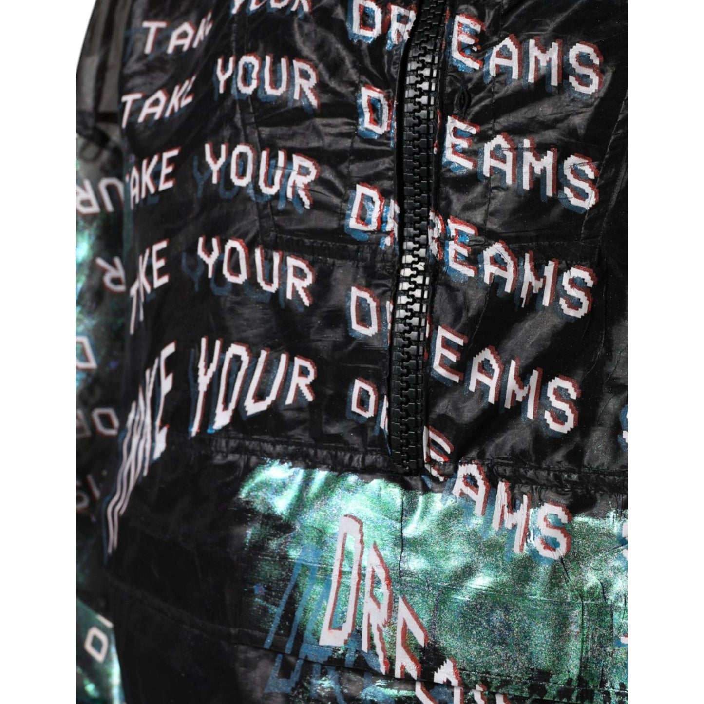 Dolce & Gabbana Multicolor Print Hooded Sweatshirt Sweater TSH83781-40